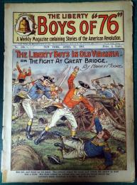 The Liberty Boys of 76 No.538 April 21 , 1911