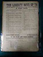 The Liberty Boys of 76 No.359 November 15 , 1907