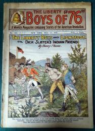 The Liberty Boys of 76 No.541 May 12 , 1911
