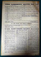 The Liberty Boys of 76 No.541 May 12 , 1911