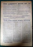 The Liberty Boys of 76 No.564 October 20 , 1911