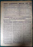 The Liberty Boys of 76 No.574 December 29 , 1911