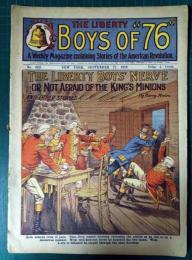 The Liberty Boys of 76 No.613 September 27 , 1912