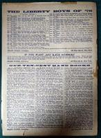 The Liberty Boys of 76 No.613 September 27 , 1912