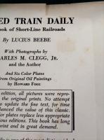 Mixed Train Daily : A Book of Short-Line Railroads