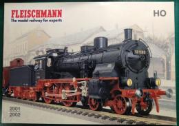 Fleischmann The Model Railway for Experts 2001 / 2002