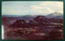 絵はがき　Craters of the Moon National Park