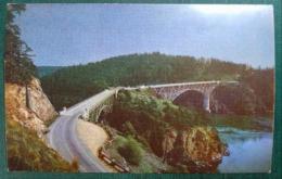 絵はがき　Deception Pass Bridge