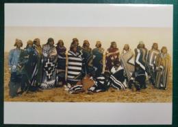 フォトカード　Indians with Blankets