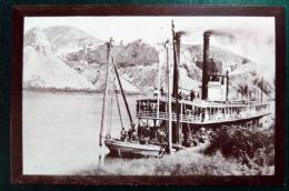 ポストカード　Steamboat HELENA