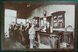 ポストカード　Old-Time Montana Saloon