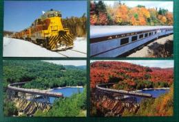 ポストカード　Algoma Central Railway　4枚