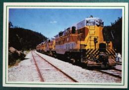 ポストカード　Algoma Central Railway
