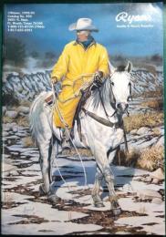 洋カタログ　Ryon's Saddle & Ranch Supplies Winter, 1992-1993 Catalog No. 493