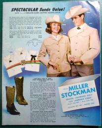 洋カタログ　Miller Stockman Catalog No.149 Winter 1966