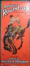 Pendleton Round-up Official Souvenir Program 1944