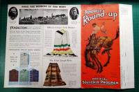 Pendleton Round-up Official Souvenir Program 1944