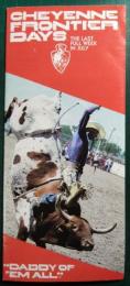 Cheyenne Frontier Days リーフレット