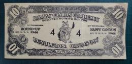 Happy Canyon Currency ウェスタンショー・イベント通貨