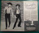 洋カタログ　The Wrangler of Cheyenne Catalog 113 Spring & Summer 1967