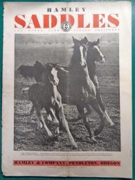 Hamley Saddles Catalog Sprong and Summer 1930