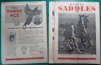 Hamley Saddles Catalog Sprong and Summer 1930