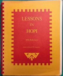 Lessons in Hopi
