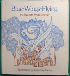 Blue-Wings-Flying