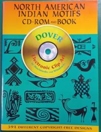 North American Indian Motifs CD-ROM and Book