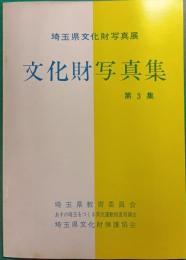 埼玉県文化財写真展　文化財写真集　3
