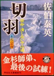 切羽 : 密命 24・潰し合い中山道