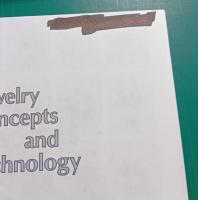 Jewelry Concepts and Technology