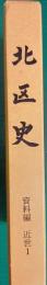 北区史　資料編 近世1