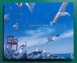 Actus Style Book Vol.10　アクタス・スタイル・ブック
