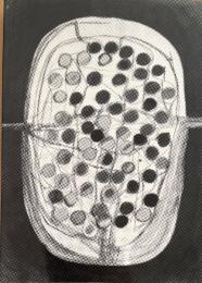 田中敦子　ドローイング　ATSUKO TANAKA  Drawing