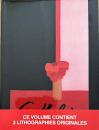 ベルナール・カトラン リトグラフ集　Cathelin Lithographe 1957-1986　※版画入
