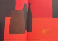 ベルナール・カトラン リトグラフ集　Cathelin Lithographe 1957-1986　※版画入