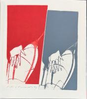 池田満寿夫版画集　特製本 版画入