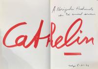 ベルナール・カトラン リトグラフ集　Cathelin Lithographe 1957-1986　※版画入,署名入