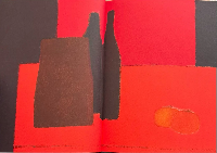 ベルナール・カトラン リトグラフ集　Cathelin Lithographe 1957-1986　※版画入,署名入