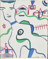 ヘンリー・ミラー　絵の世界　版画入り