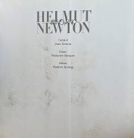 ヘルムート ニュートン　HELMUT NEWTON WORK