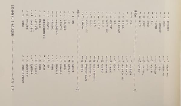 『国華余芳』写真帖   /学藝書院/明治美術学会（単行本） 国華余芳』写真帖 / 古本、中古本、古書籍の通販は「日本の