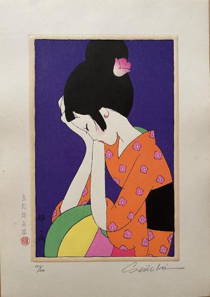 林静一 「儚夢」※木版5枚 / 古本、中古本、古書籍の通販は「日本の