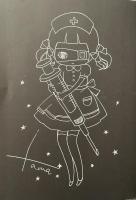 リドカイン★ドロップ〜少女主義的水彩画集II　※ドローイング入