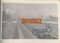 尾仲浩二　遠い町・DISTANCE　※署名入