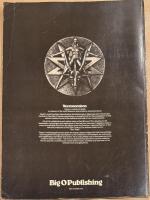 H.R. Giger's Necronomicon　H・R・ギーガー　「ネクロノミコン」　※署名イラスト入