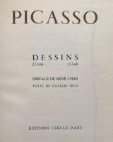 Picasso dessins 27.3.66 15.3.68　ピカソ デッサン