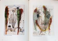 (独文)ギュンター・ブラスとアルヌルフ・ライナー画集【Gunter Brus, Arnulf Rainer : Vertiefung Mit Bewolkung】