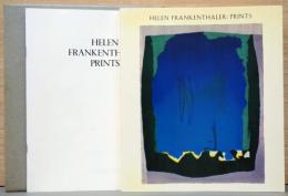 (英文)ヘレン・フランケンサーラー版画展【Hellen Frankenthaler : Prints】2冊箱入り